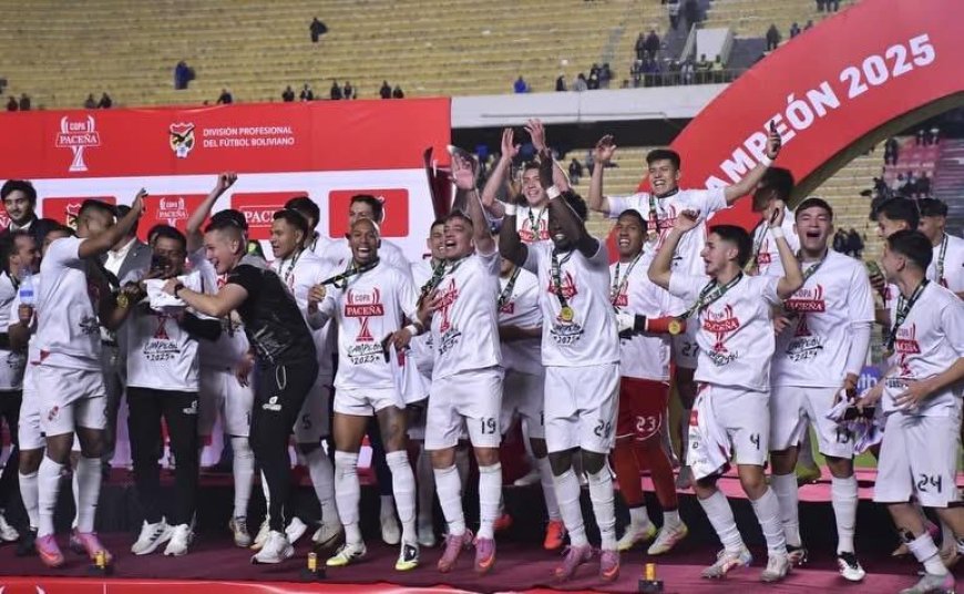 NACIONAL POTOSÍ Y SU CAMINO A LA GLORIA EN LA COPA DE LA DIVISIÓN PROFESIONAL