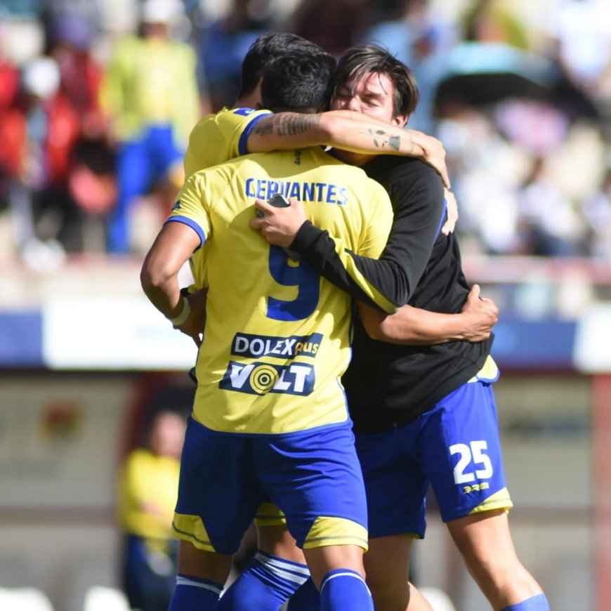 ABB ASEGURÓ SU PERMANENCIA TRAS VENCER A SAN JUAN FC