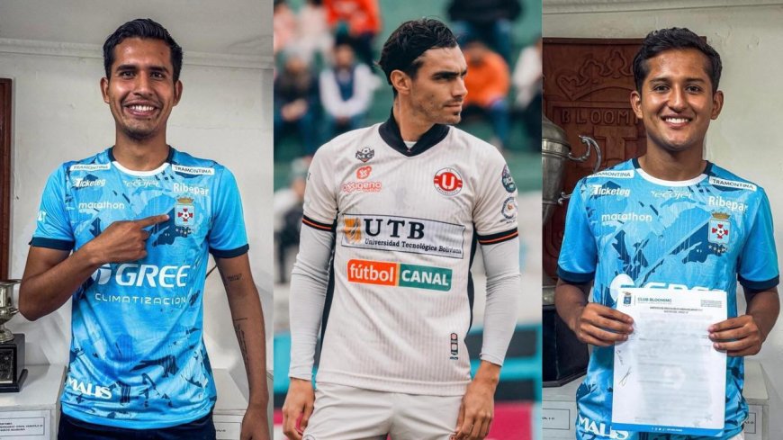 BLOOMING COMENZÓ A ARMAR SU PLANTEL 2026 CON TRES REFUERZOS CONFIRMADOS