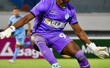 DAVID AKOLOGO DEFENDERÁ EL ARCO DE REAL POTOSÍ EN 2026