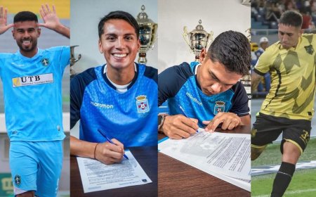 BLOOMING SE ARMA CON EXTRANJEROS Y JUGADORES NACIONALES