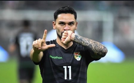 CARMELO ALGARAÑAZ ES EL NUEVO DELANTERO DE THE STRONGEST