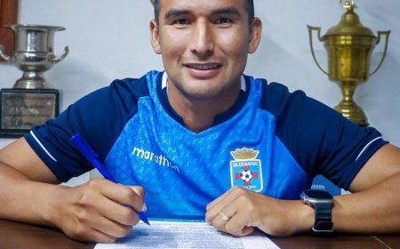 ÁLVARO QUIROGA ES NUEVO REFUERZO DE BLOOMING