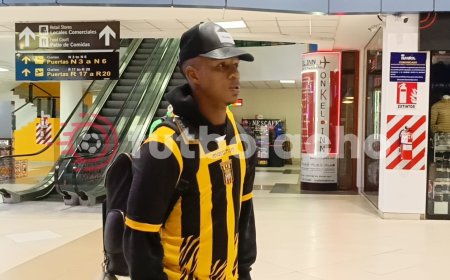 ADRIÁN ESTACIO: "VENGO A PELEAR TÍTULOS CON THE STRONGEST"