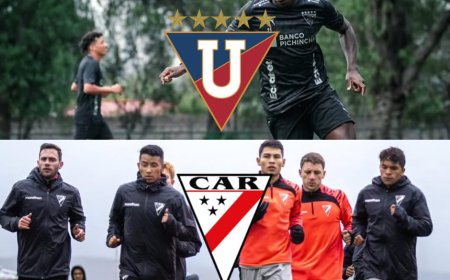 LIGA DE QUITO VS ALWAYS READY: EN LA NOCHE BLANCA