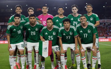 MÉXICO SUFRE PARA VENCER A PANAMÁ Y YA MIRA EL "INFIERNO" DEL TAHUICHI