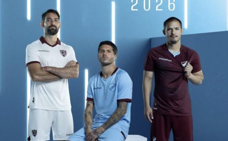 BOLIVAR PRESENTÓ SU NUEVA CAMISETA MARATHON Y SE PREPARA PARA UNA TEMPORADA LLENA DE RETOS