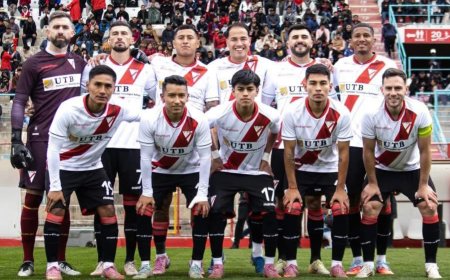 ALWAYS READY EMPATÓ ANTE CUSCO FC EN EL ALTO
