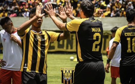 FIFA LEVANTÓ LA SANCIÓN Y THE STRONGEST PODRÁ HABILITAR JUGADORES PARA 2026