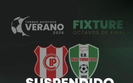 EL PARTIDO ENTRE INDEPENDIENTE PETROLERO Y REAL TOMAYAPO FUE SUSPENDIDO