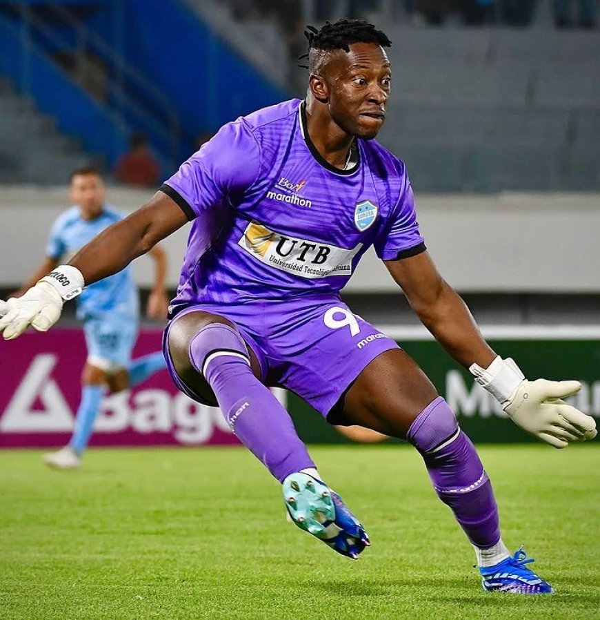 DAVID AKOLOGO DEFENDERÁ EL ARCO DE REAL POTOSÍ EN 2026