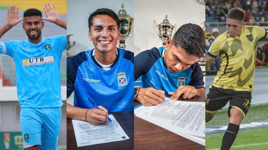 BLOOMING SE ARMA CON EXTRANJEROS Y JUGADORES NACIONALES