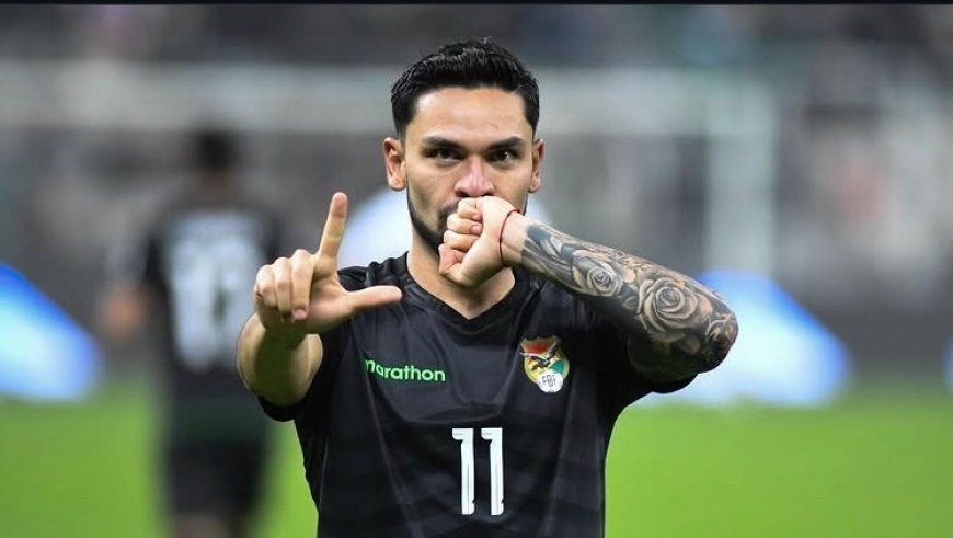 CARMELO ALGARAÑAZ ES EL NUEVO DELANTERO DE THE STRONGEST