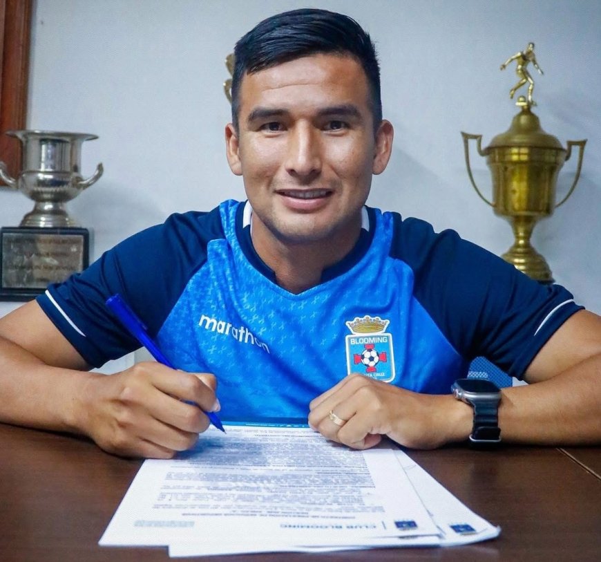 ÁLVARO QUIROGA ES NUEVO REFUERZO DE BLOOMING