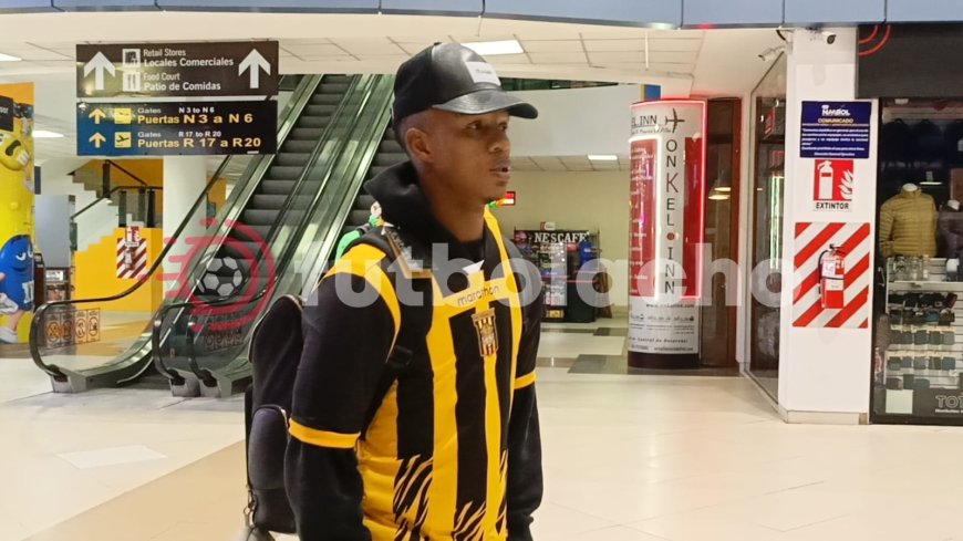 ADRIÁN ESTACIO: "VENGO A PELEAR TÍTULOS CON THE STRONGEST"