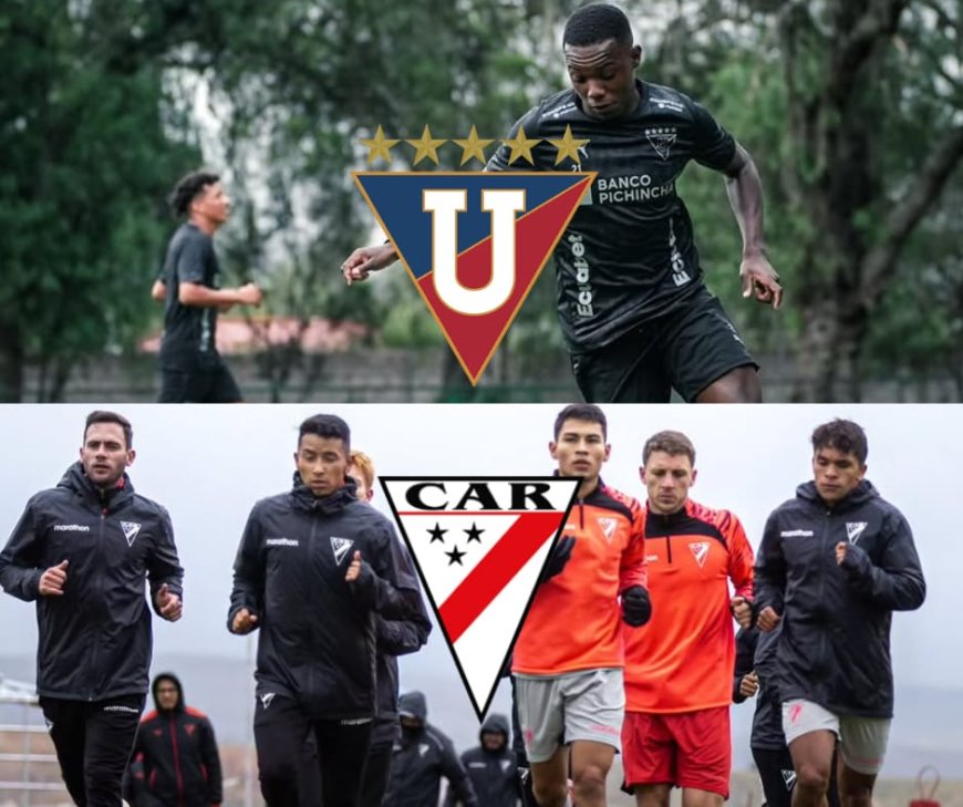 LIGA DE QUITO VS ALWAYS READY: EN LA NOCHE BLANCA