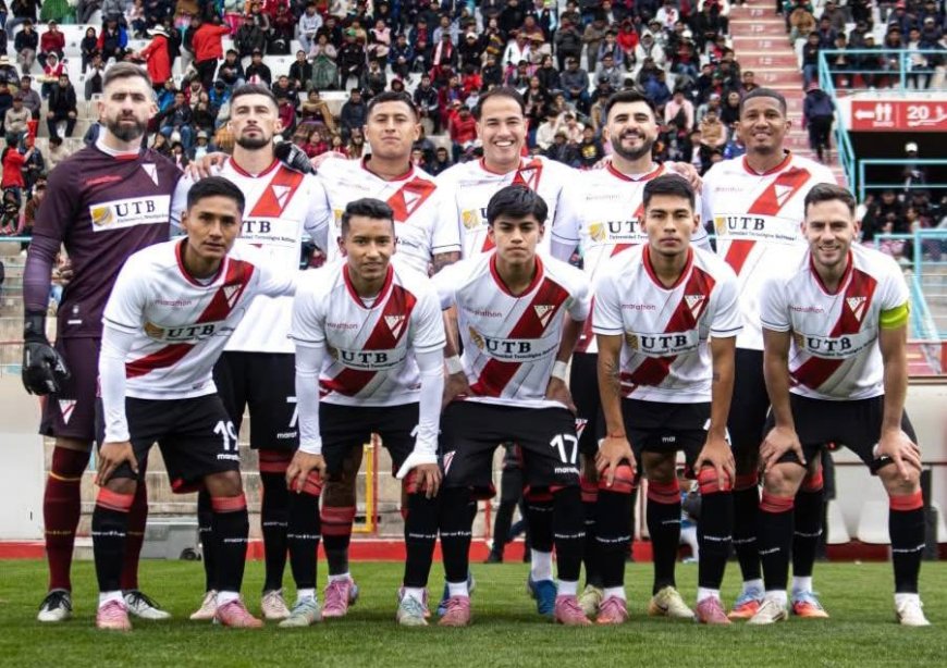 ALWAYS READY EMPATÓ ANTE CUSCO FC EN EL ALTO