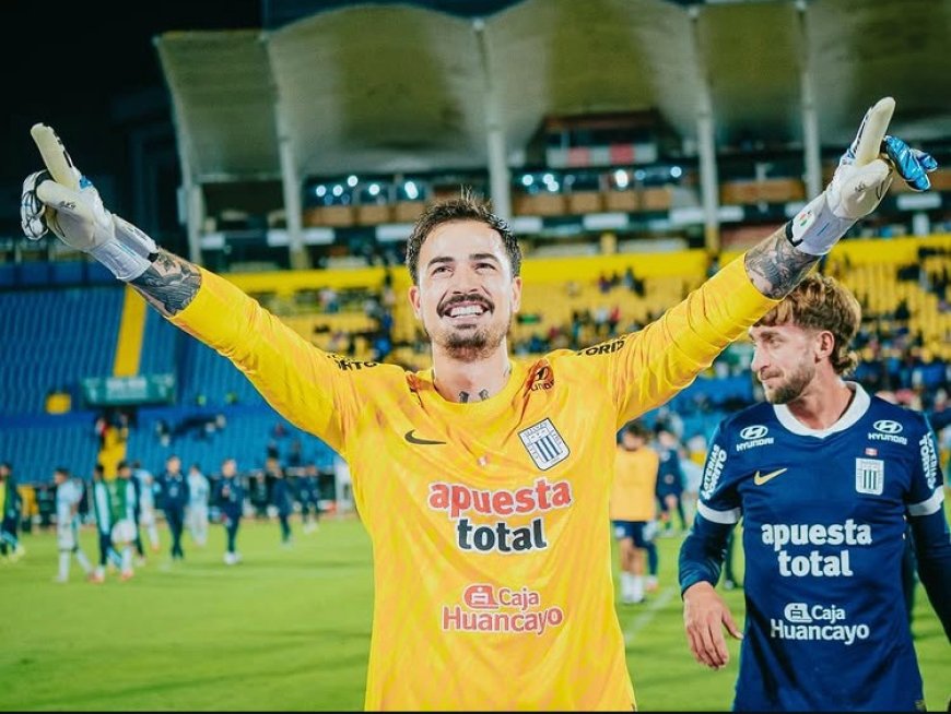 GUILLERMO VISCARRA FUE FIGURA EN LA GOLEADA DE ALIANZA LIMA ANTE INTER MIAMI