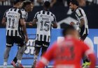 NACIONAL POTOSÍ CAYÓ ANTE BOTAFOGO Y QUEDÓ ELIMINADO DE LA COPA LIBERTADORES