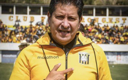 EDUARDO VILLEGAS SE PRONUNCIÓ SOBRE LA SITUACIÓN DE THE STRONGEST