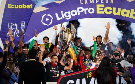 LIGA DE QUITO SE ALISTA PARA SU TRADICIONAL NOCHE BLANCA