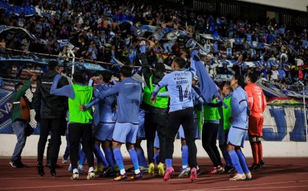 BOLÍVAR ELIMINÓ A THE STRONGEST EN LOS PENALES Y AVANZÓ EN LA COPA DE VERANO