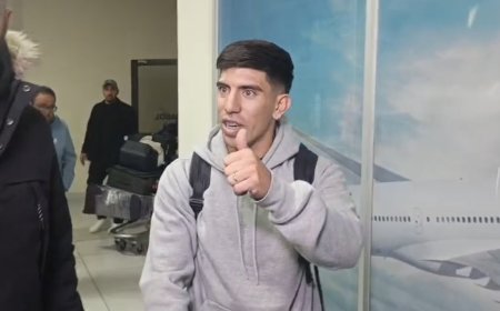 BRAIAN OYOLA REFUERZA A BOLÍVAR PARA LA TEMPORADA Y COPA LIBERTADORES