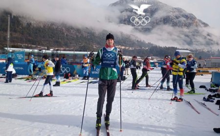 TIMO GRÖNLUND COMPLETA DOS PRUEBAS EN LOS JUEGOS OLÍMPICOS DE INVIERNO MILÁN-CORTINA 2026