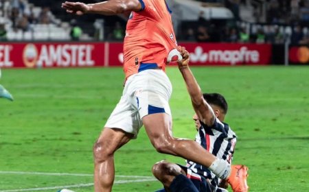ALIANZA LIMA QUEDÓ ELIMINADO DE LA COPA LIBERTADORES ANTE 2 DE MAYO