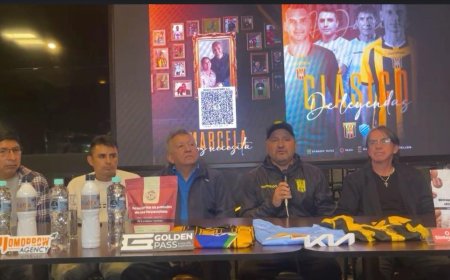 EXFUTBOLISTAS DE THE STRONGEST Y BOLÍVAR JUGARÁN CLÁSICO SOLIDARIO POR LA ESPOSA DE DANIEL VACA