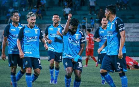 BLOOMING GOLEÓ A INDEPENDIENTE PETROLERO EN LA IDA DE LOS CUARTOS DE FINAL