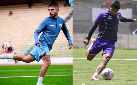 BOLÍVAR RECIBE A REAL POTOSÍ EN LOS CUARTOS DE FINAL DEL TORNEO AMISTOSO DE VERANO