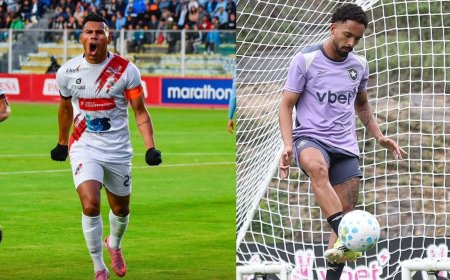 NACIONAL POTOSÍ RECIBIRÁ A BOTAFOGO EN UN DUELO CRUCIAL POR LA FASE PREVIA DE LA COPA LIBERTADORES