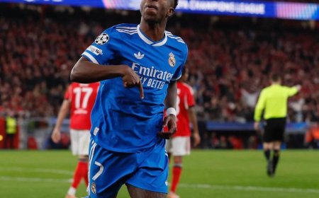 LA UEFA INVESTIGA PRESUNTO ACTO RACISTA CONTRA VINÍCIUS JÚNIOR EN LISBOA