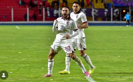 BOLÍVAR CLASIFICÓ A LAS SEMIFINALES TRAS VENCER A REAL POTOSÍ EN LA VILLA IMPERIAL