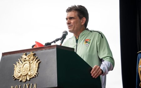 RODRIGO PAZ PRESENTÓ PROYECTO DE LEY DE INCENTIVO AL DEPORTE Y ASEGURÓ SEÑAL ABIERTA PARA EL REPECHAJE