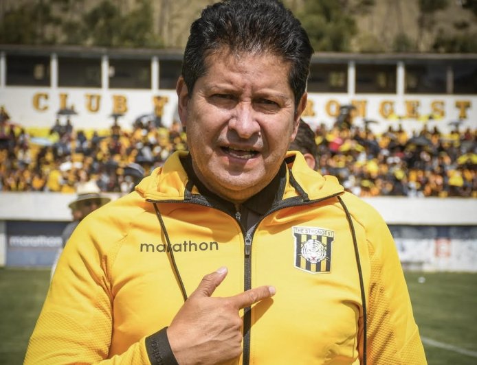 EDUARDO VILLEGAS SE PRONUNCIÓ SOBRE LA SITUACIÓN DE THE STRONGEST