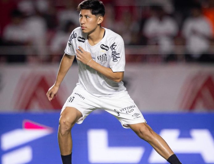 MIGUEL TERCEROS DESTACÓ Y SUMÓ MINUTOS EN EL EMPATE DE SANTOS ANTE SÃO PAULO