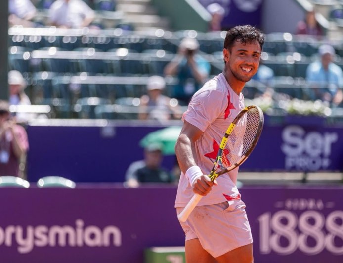 HUGO DELLIEN AVANZA POR PRIMERA VEZ A LA SEGUNDA RONDA DEL ARGENTINA OPEN