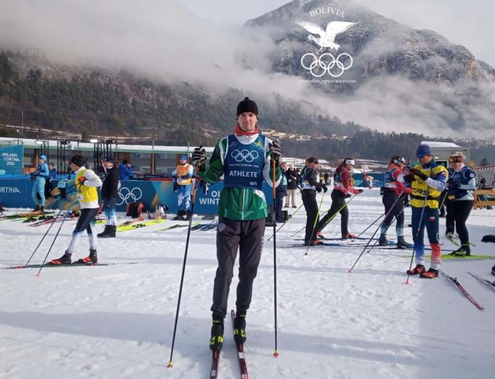 TIMO GRÖNLUND COMPLETA DOS PRUEBAS EN LOS JUEGOS OLÍMPICOS DE INVIERNO MILÁN-CORTINA 2026