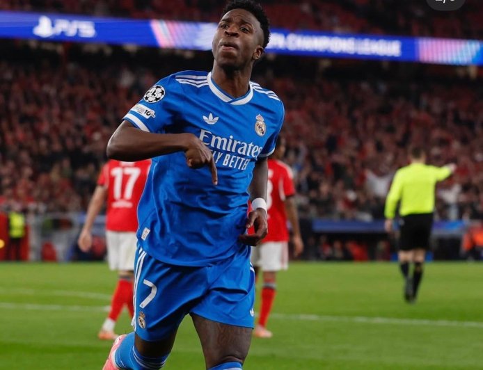 LA UEFA INVESTIGA PRESUNTO ACTO RACISTA CONTRA VINÍCIUS JÚNIOR EN LISBOA