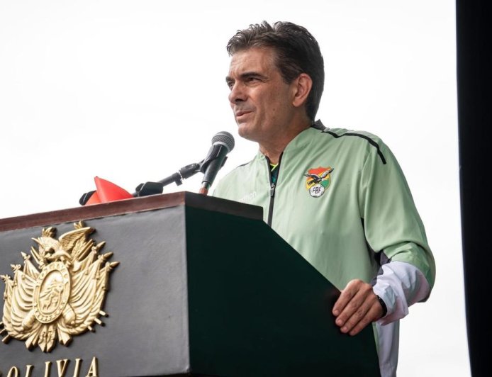 RODRIGO PAZ PRESENTÓ PROYECTO DE LEY DE INCENTIVO AL DEPORTE Y ASEGURÓ SEÑAL ABIERTA PARA EL REPECHAJE