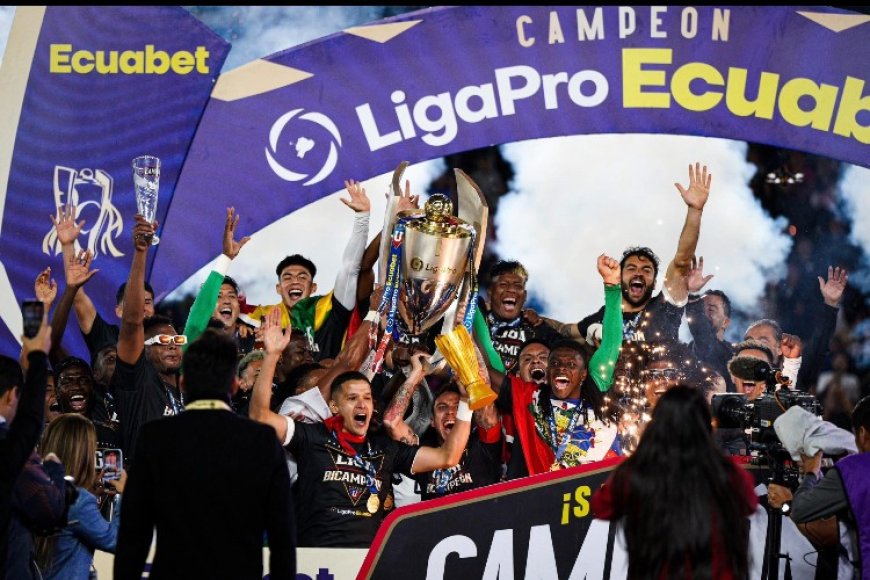 LIGA DE QUITO SE ALISTA PARA SU TRADICIONAL NOCHE BLANCA