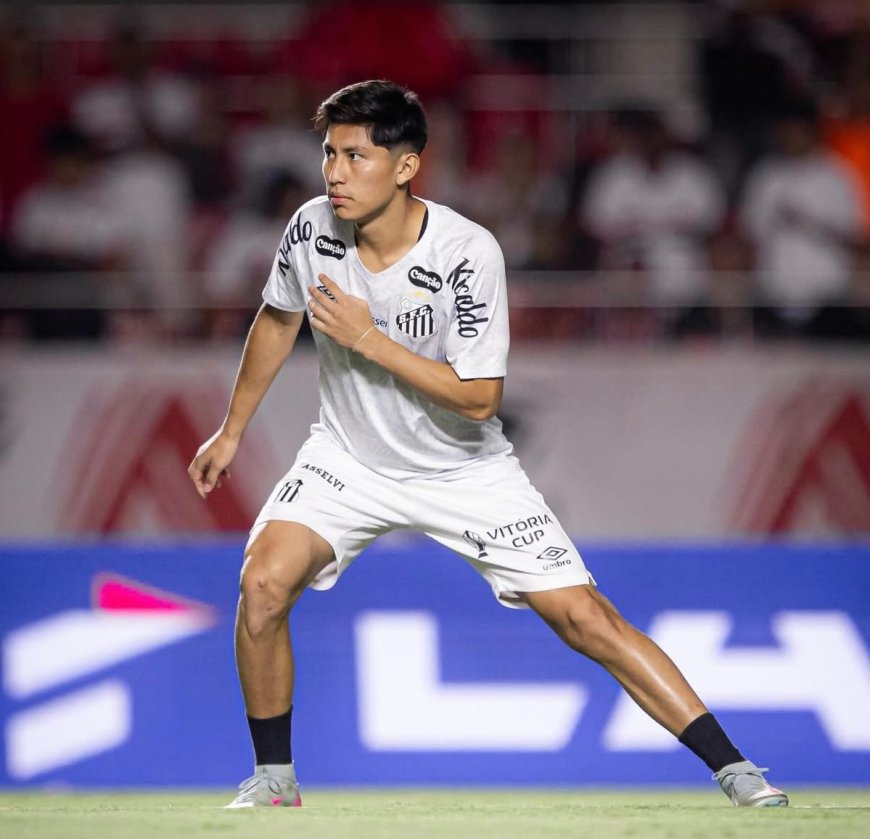 MIGUEL TERCEROS DESTACÓ Y SUMÓ MINUTOS EN EL EMPATE DE SANTOS ANTE SÃO PAULO