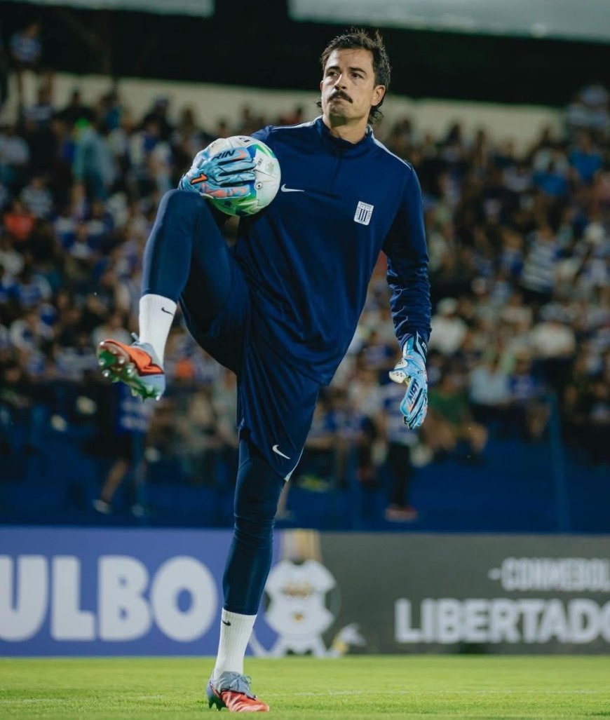 VISCARRA DESTACÓ PESE A LA CAÍDA DE ALIANZA LIMA EN PARAGUAY