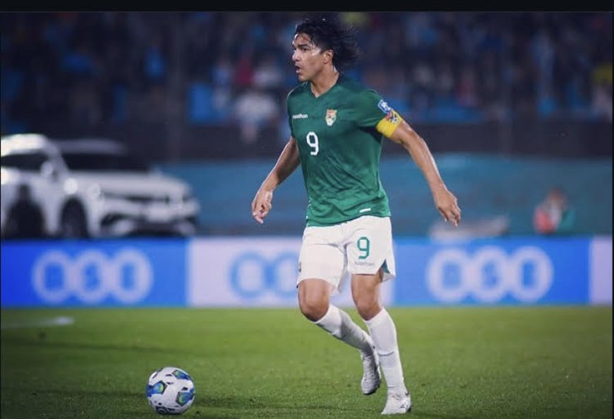 MARCELO MARTINS VOLVERÁ A LA SELECCIÓN BOLIVIANA