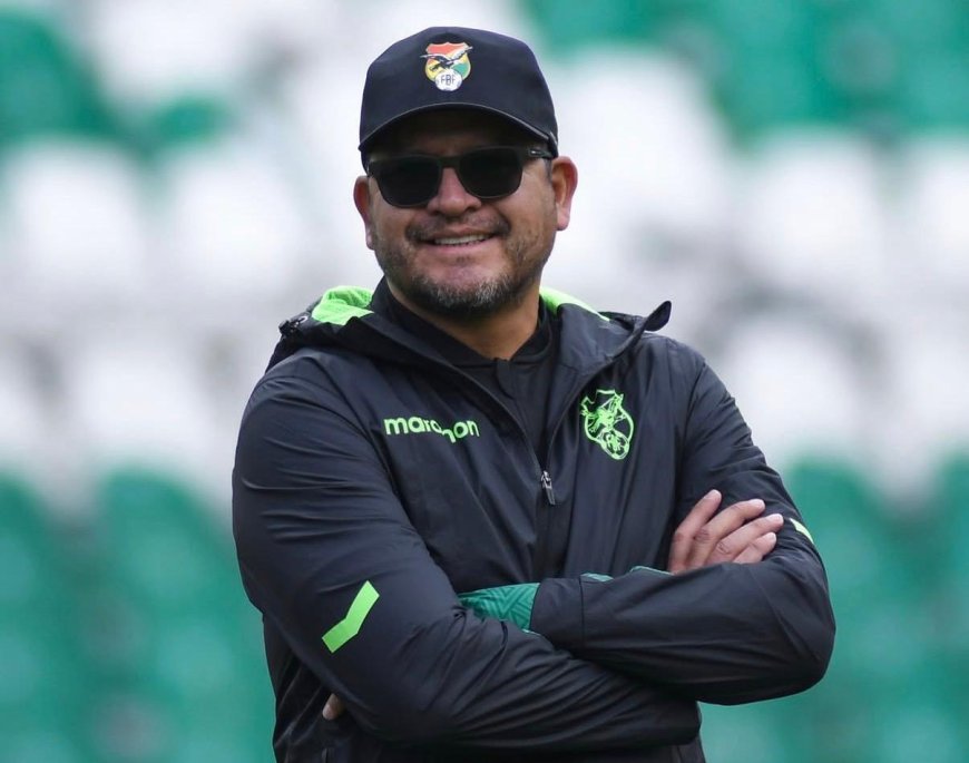 ÓSCAR VILLEGAS VIAJÓ A MONTERREY PARA COORDINAR LA LOGÍSTICA DEL REPECHAJE ANTE SURINAM