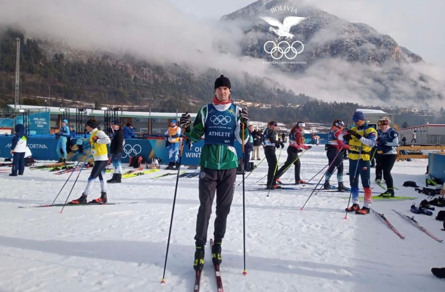TIMO GRÖNLUND COMPLETA DOS PRUEBAS EN LOS JUEGOS OLÍMPICOS DE INVIERNO MILÁN-CORTINA 2026