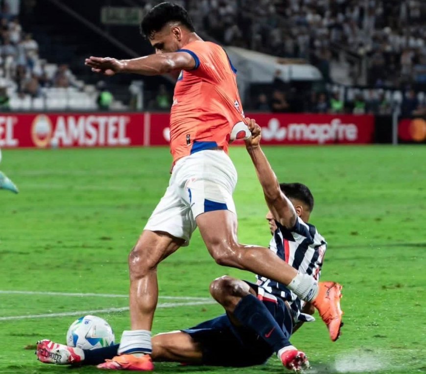 ALIANZA LIMA QUEDÓ ELIMINADO DE LA COPA LIBERTADORES ANTE 2 DE MAYO