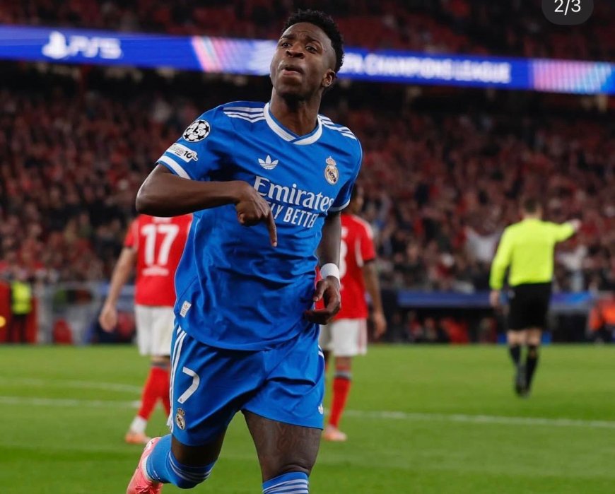 LA UEFA INVESTIGA PRESUNTO ACTO RACISTA CONTRA VINÍCIUS JÚNIOR EN LISBOA